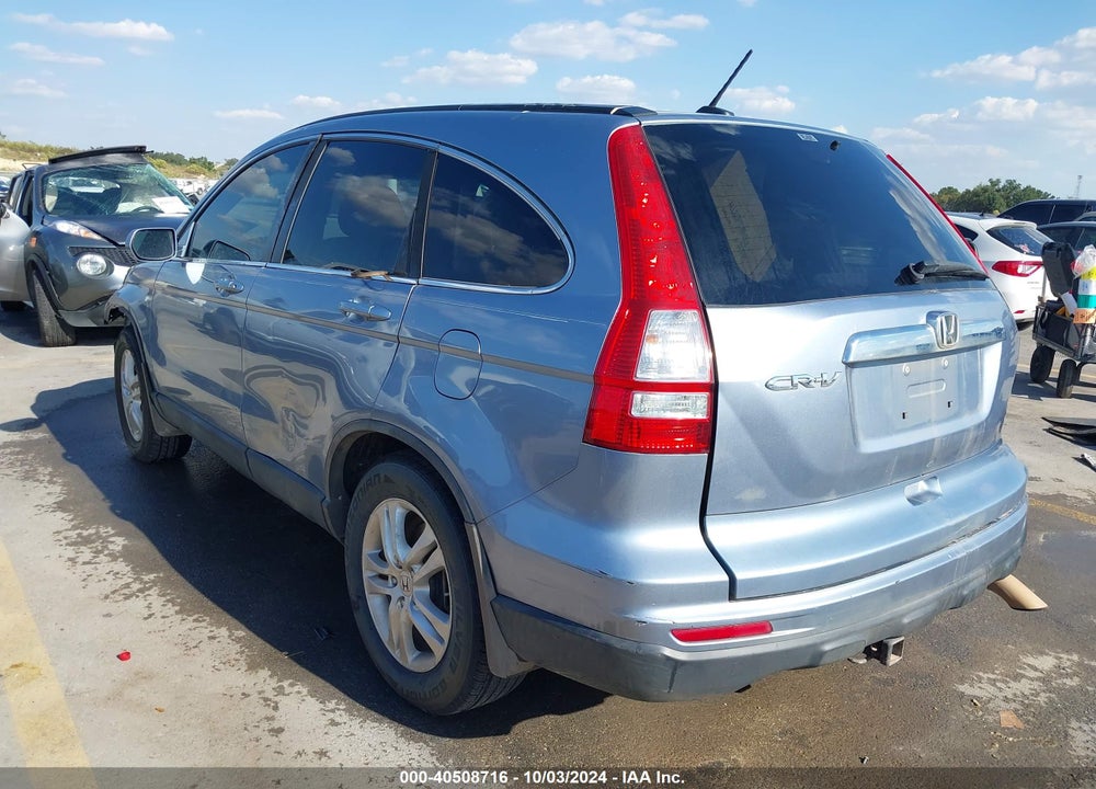 2010 HONDA CR-V EX-L VIN: 5J6RE3H73AL000550