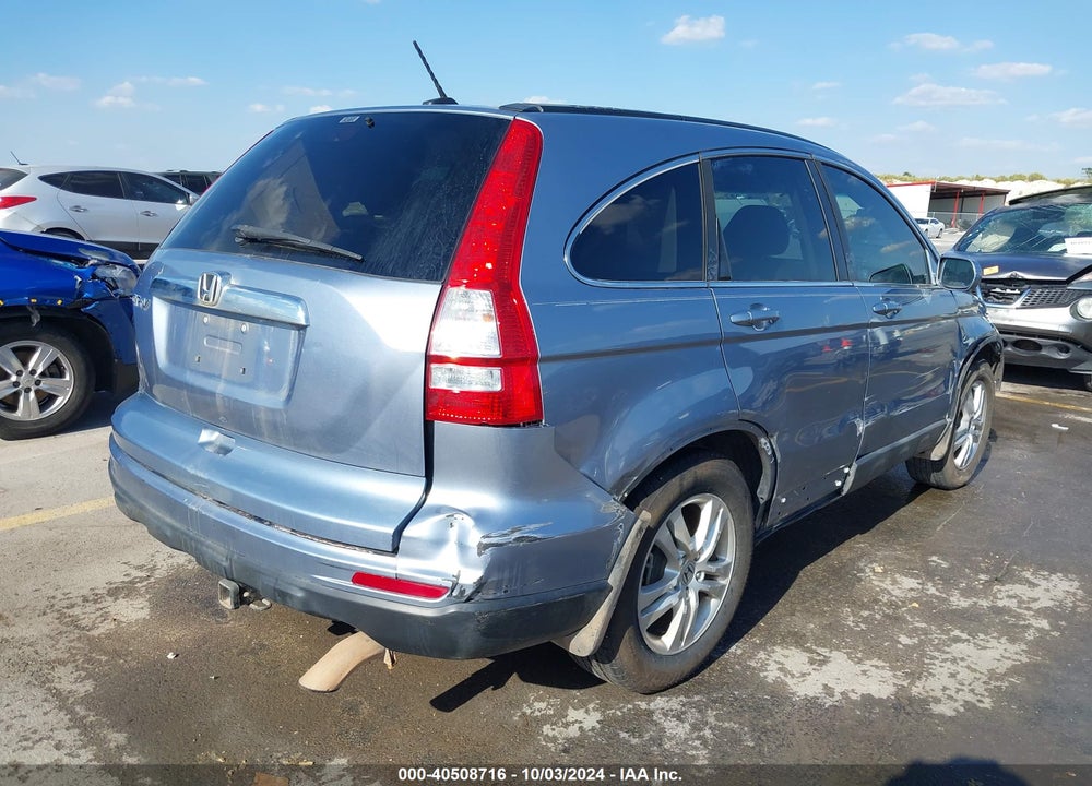 2010 HONDA CR-V EX-L VIN: 5J6RE3H73AL000550
