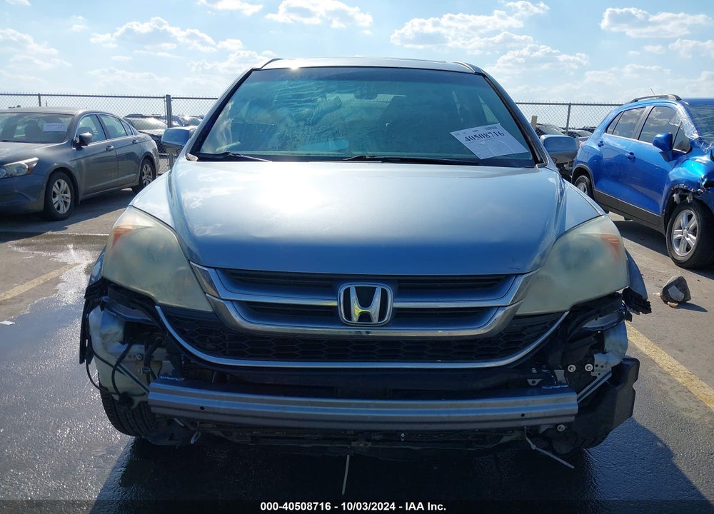 2010 HONDA CR-V EX-L VIN: 5J6RE3H73AL000550