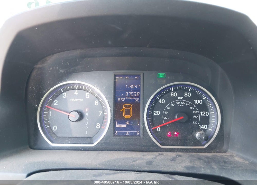 2010 HONDA CR-V EX-L VIN: 5J6RE3H73AL000550