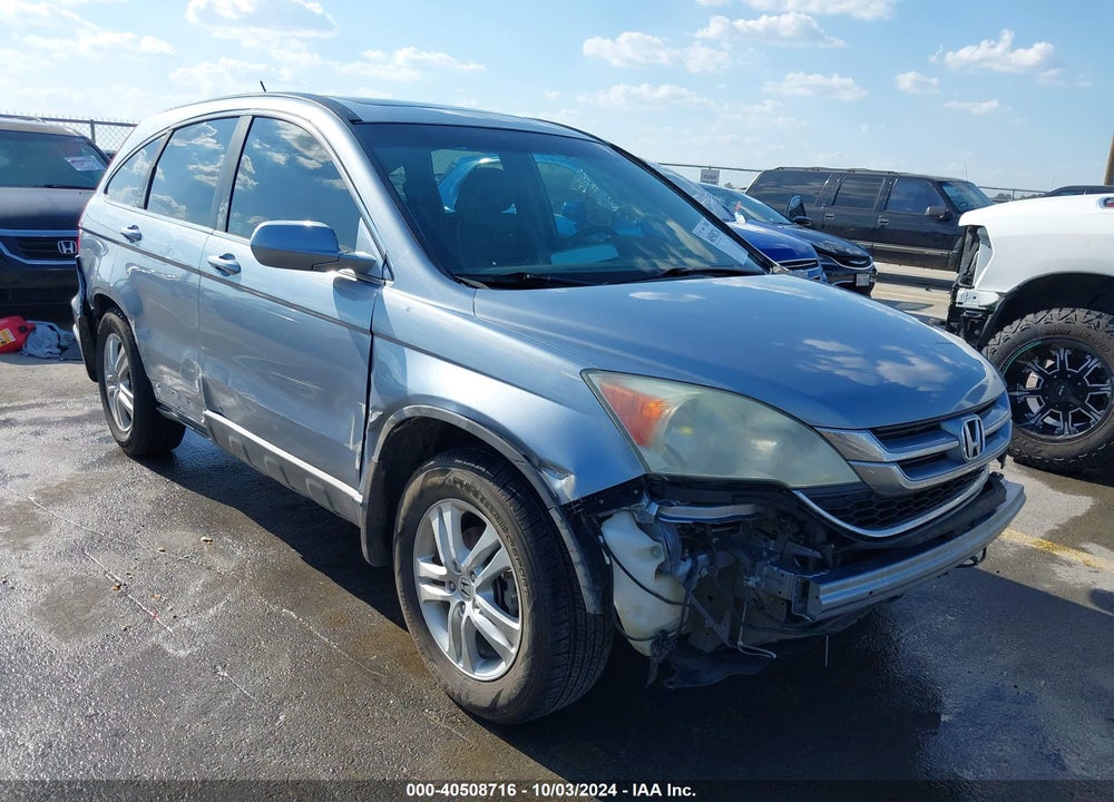 2010 HONDA CR-V EX-L VIN: 5J6RE3H73AL000550