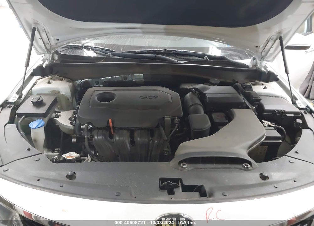 2016 KIA OPTIMA LX VIN: 5XXGT4L37GG062684