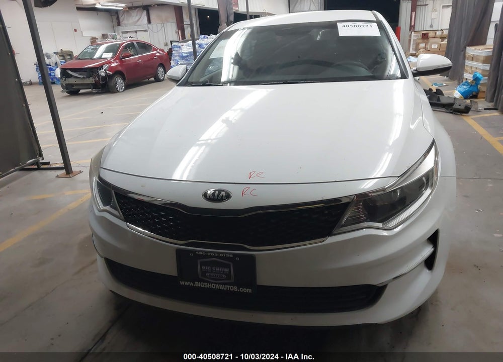 2016 KIA OPTIMA LX VIN: 5XXGT4L37GG062684
