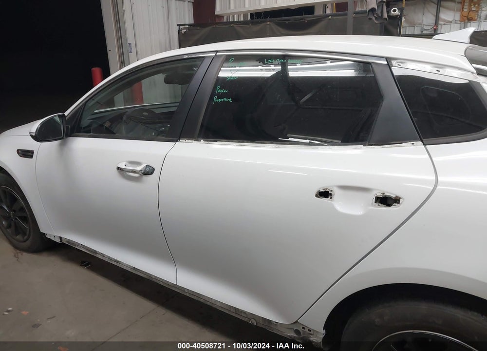 2016 KIA OPTIMA LX VIN: 5XXGT4L37GG062684