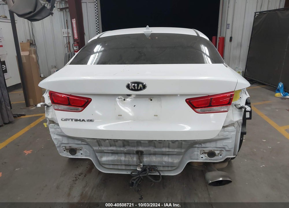 2016 KIA OPTIMA LX VIN: 5XXGT4L37GG062684