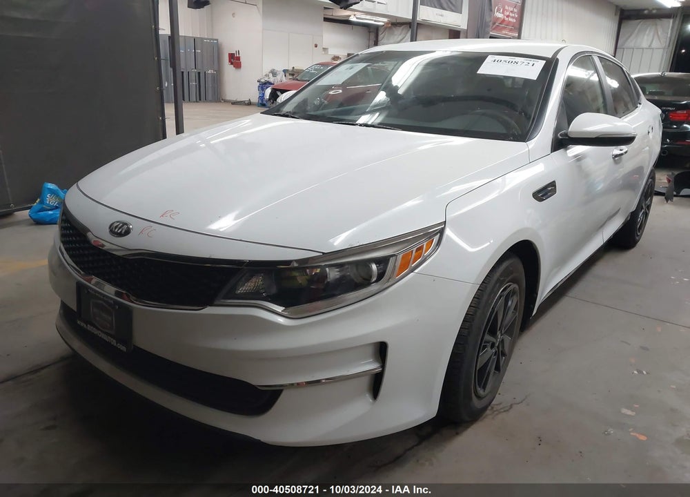 2016 KIA OPTIMA LX VIN: 5XXGT4L37GG062684