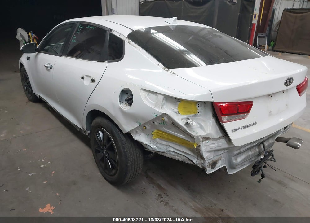 2016 KIA OPTIMA LX VIN: 5XXGT4L37GG062684