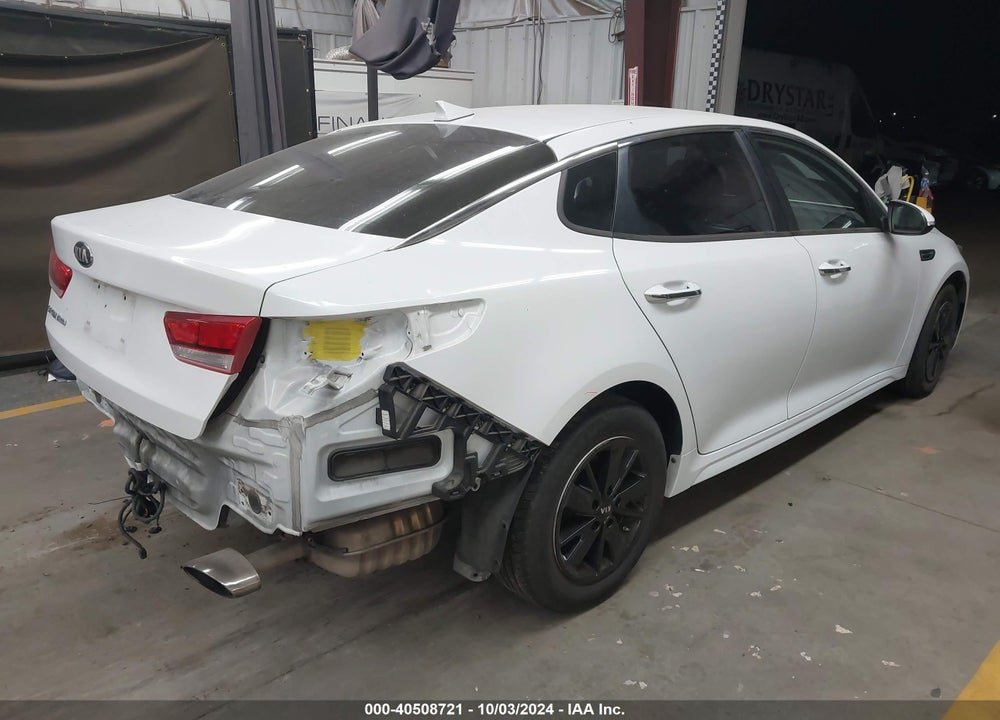 2016 KIA OPTIMA LX VIN: 5XXGT4L37GG062684
