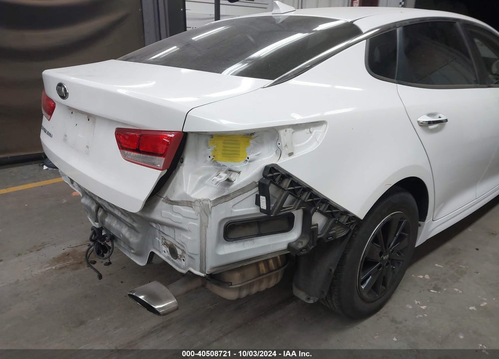 2016 KIA OPTIMA LX VIN: 5XXGT4L37GG062684