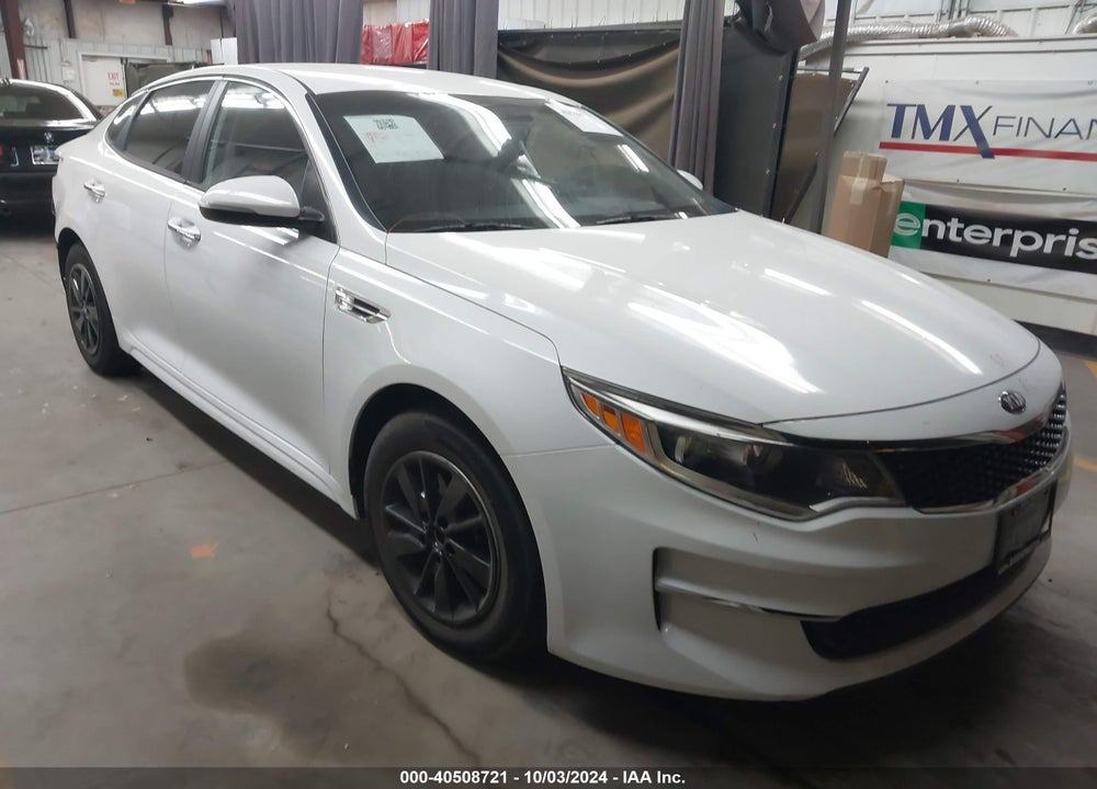 2016 KIA OPTIMA LX VIN: 5XXGT4L37GG062684