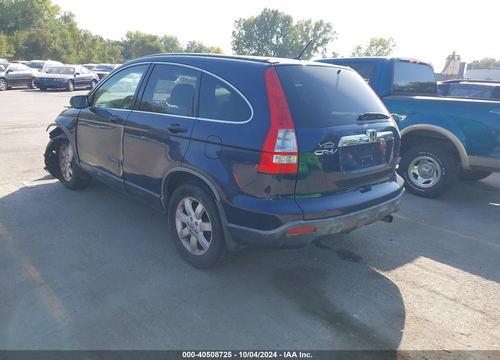 2007 HONDA CR-V EX VIN: JHLRE48597C090079