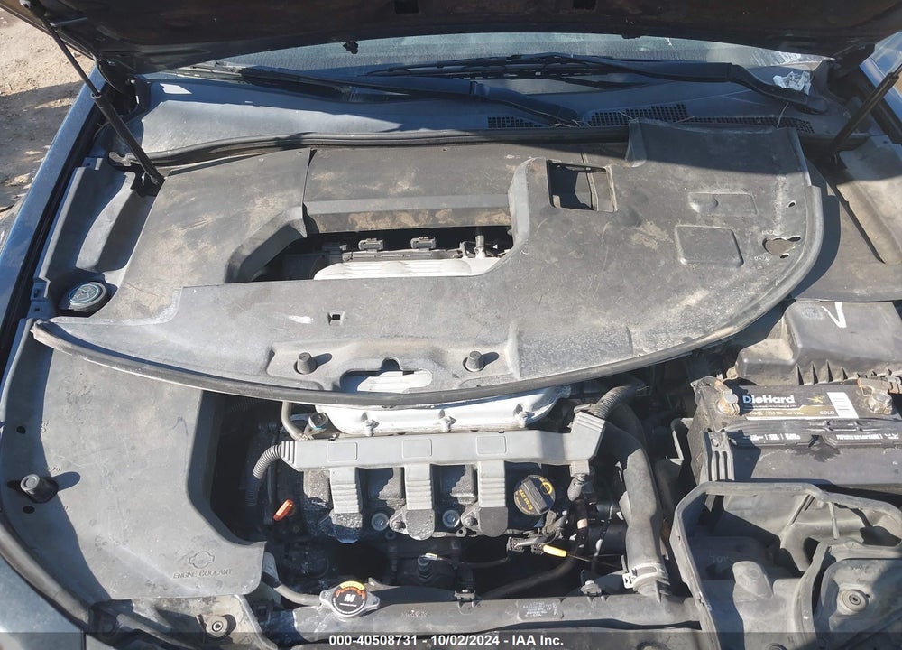 2012 ACURA TL 3.5 VIN: 19UUA8F51CA023223