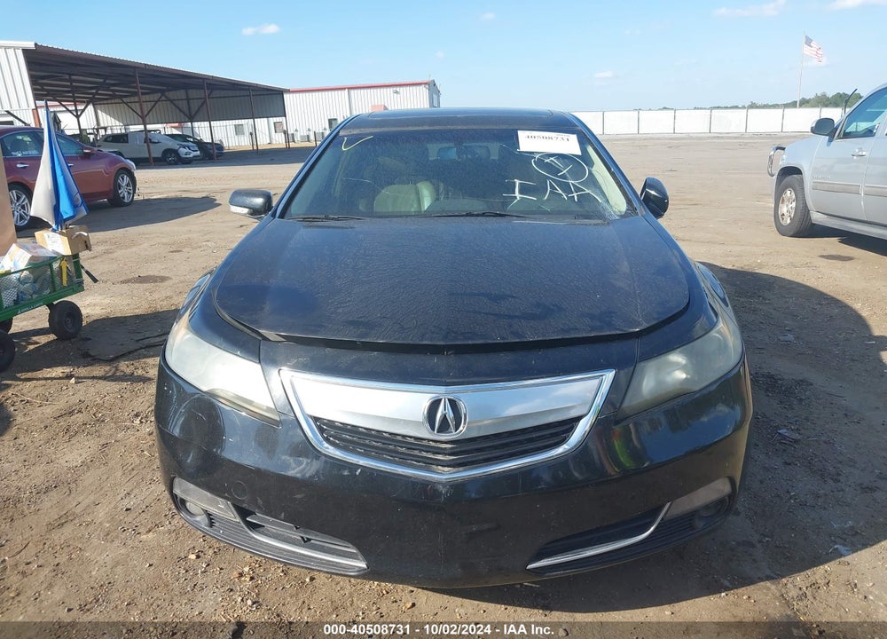 2012 ACURA TL 3.5 VIN: 19UUA8F51CA023223