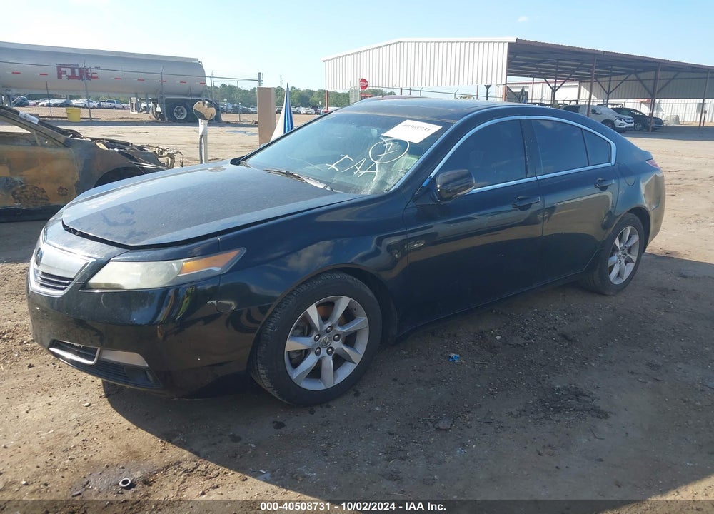 2012 ACURA TL 3.5 VIN: 19UUA8F51CA023223
