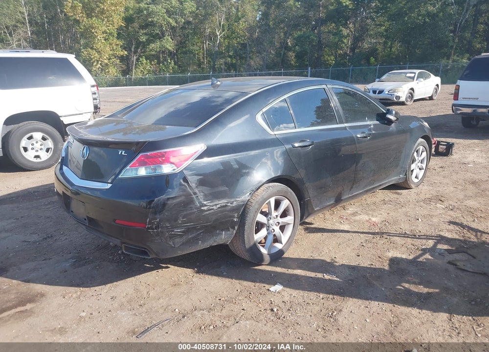 2012 ACURA TL 3.5 VIN: 19UUA8F51CA023223