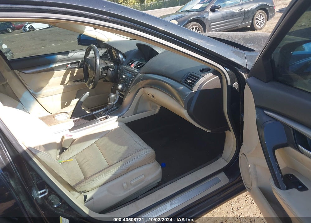 2012 ACURA TL 3.5 VIN: 19UUA8F51CA023223