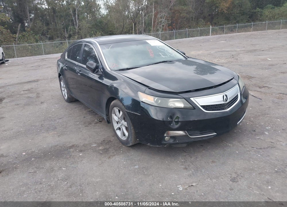 2012 ACURA TL 3.5 VIN: 19UUA8F51CA023223
