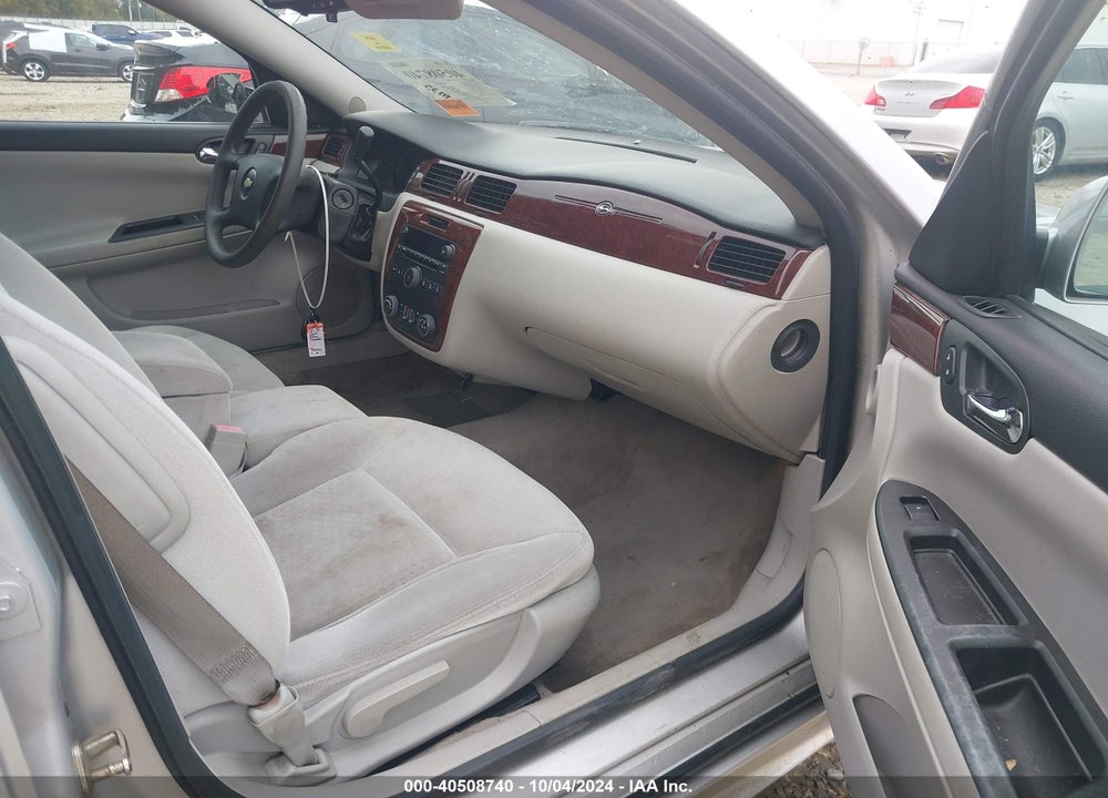 2010 CHEVROLET IMPALA LS VIN: 2G1WA5EK2A1195841
