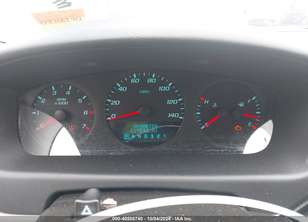 2010 CHEVROLET IMPALA LS VIN: 2G1WA5EK2A1195841