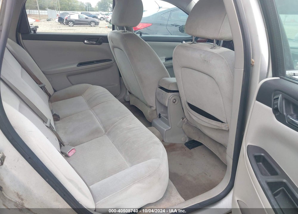2010 CHEVROLET IMPALA LS VIN: 2G1WA5EK2A1195841