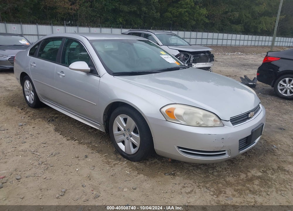 2010 CHEVROLET IMPALA LS VIN: 2G1WA5EK2A1195841