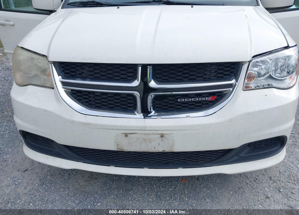 2013 DODGE GRAND CARAVAN SXT VIN: 2C4RDGCG7DR749192