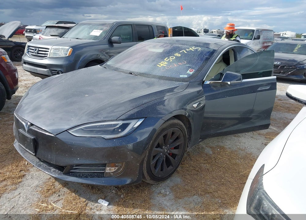 2017 TESLA MODEL S 100D/60D/75D/90D/P100D VIN: 5YJSA1E45HF216883