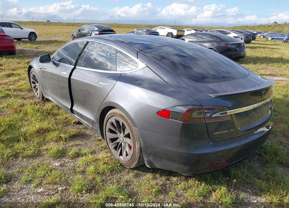 2017 TESLA MODEL S 100D/60D/75D/90D/P100D VIN: 5YJSA1E45HF216883