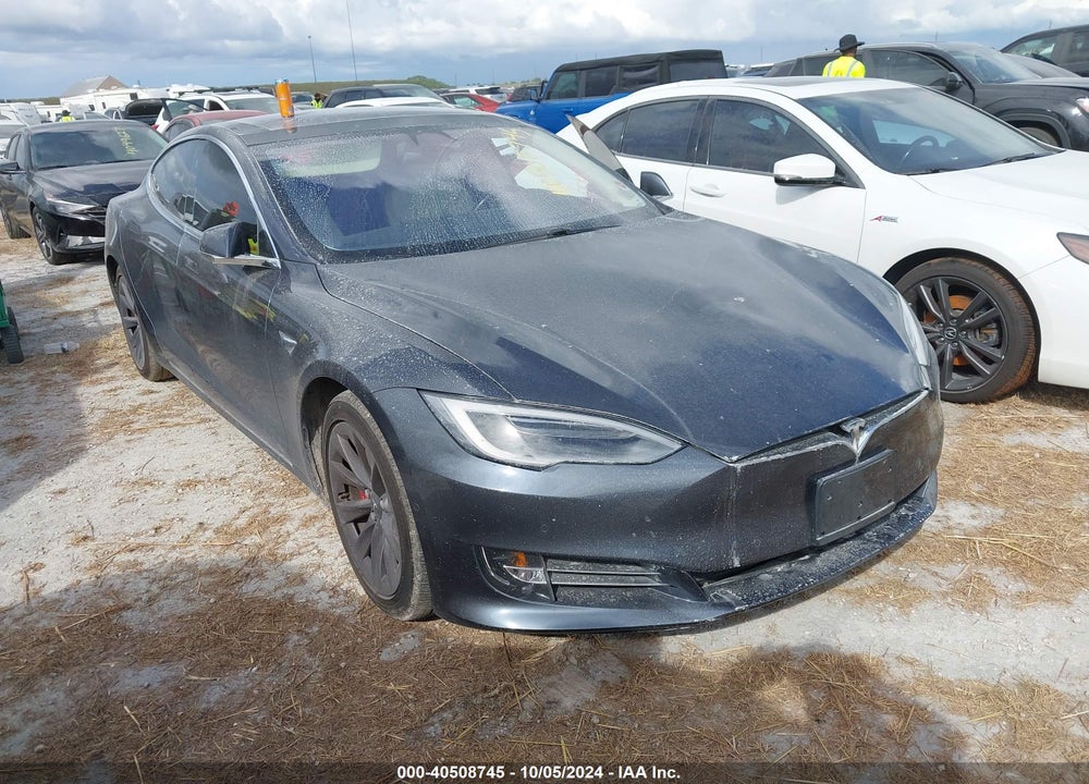 2017 TESLA MODEL S 100D/60D/75D/90D/P100D VIN: 5YJSA1E45HF216883