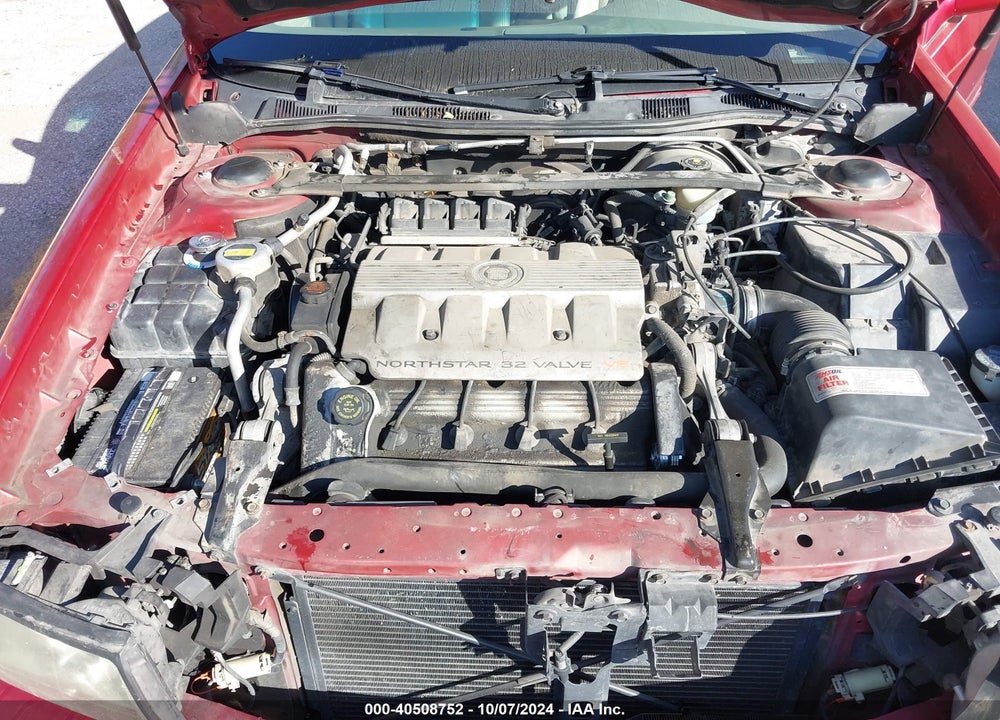 1998 CADILLAC DEVILLE STANDARD VIN: 1G6KD54Y3WU787363