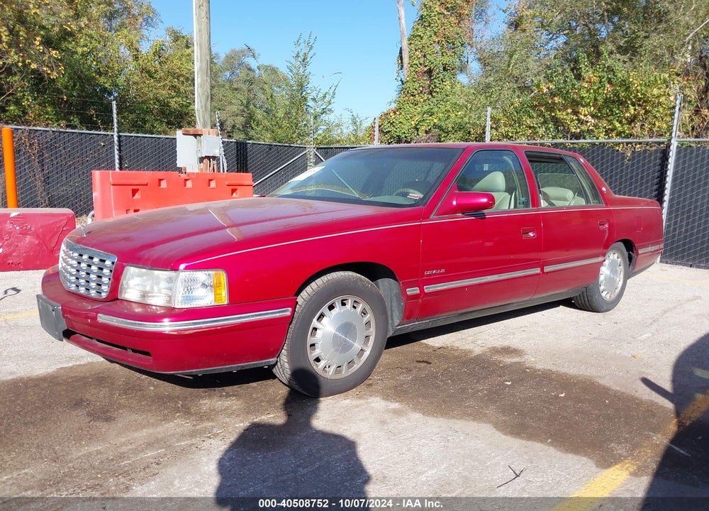 1998 CADILLAC DEVILLE STANDARD VIN: 1G6KD54Y3WU787363