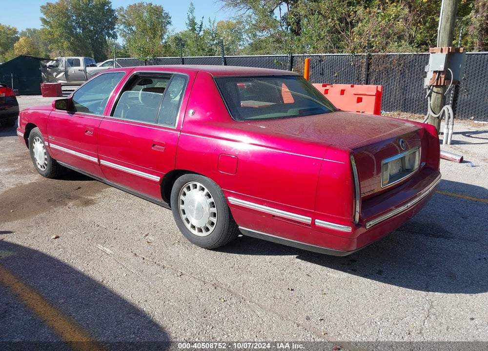 1998 CADILLAC DEVILLE STANDARD VIN: 1G6KD54Y3WU787363