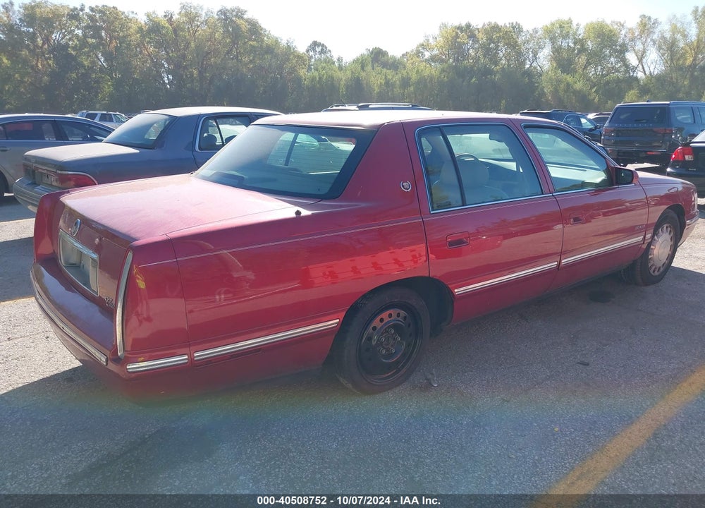 1998 CADILLAC DEVILLE STANDARD VIN: 1G6KD54Y3WU787363