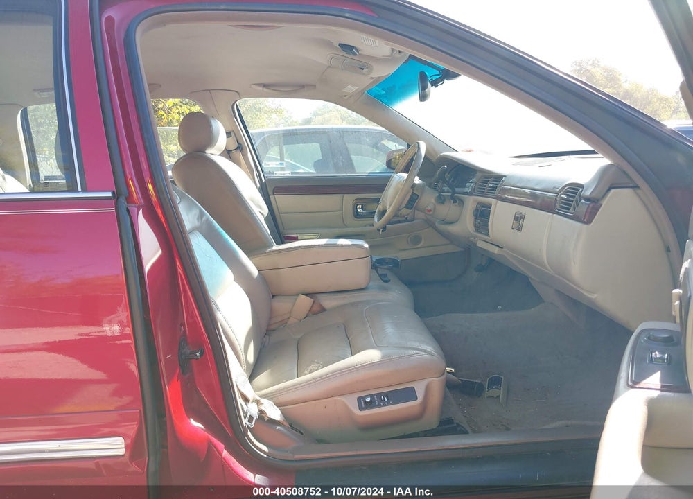 1998 CADILLAC DEVILLE STANDARD VIN: 1G6KD54Y3WU787363