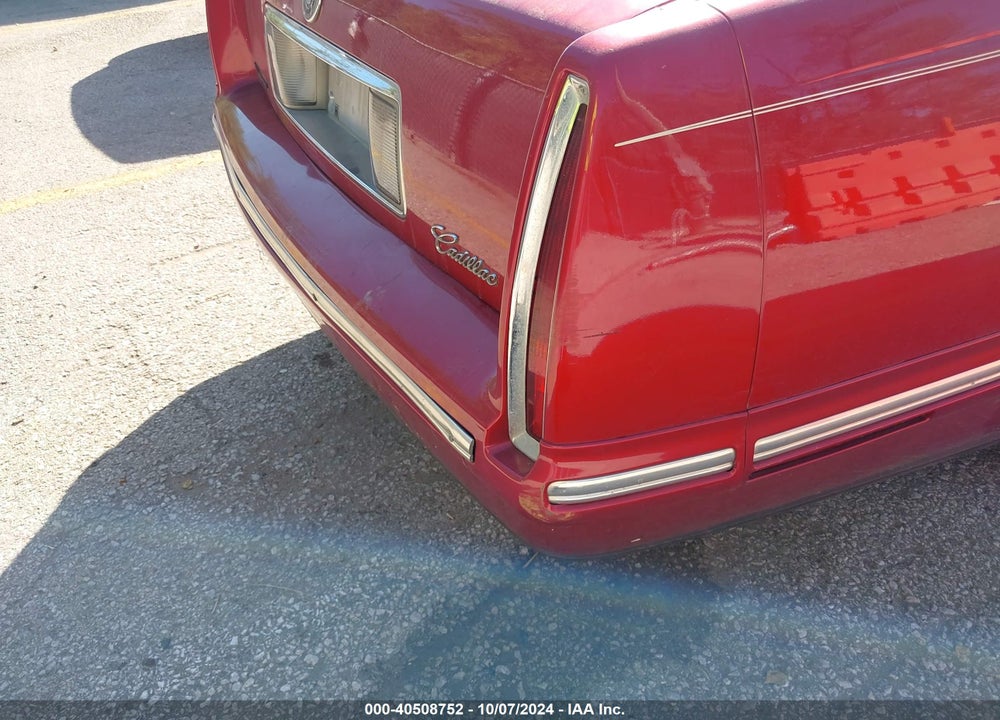 1998 CADILLAC DEVILLE STANDARD VIN: 1G6KD54Y3WU787363