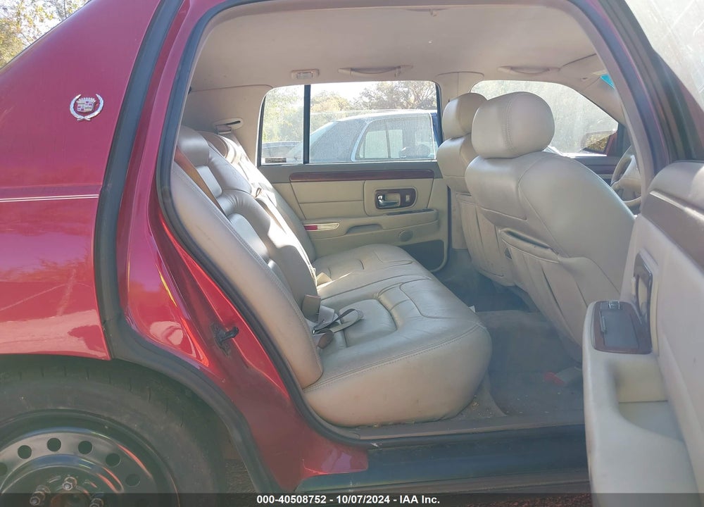 1998 CADILLAC DEVILLE STANDARD VIN: 1G6KD54Y3WU787363