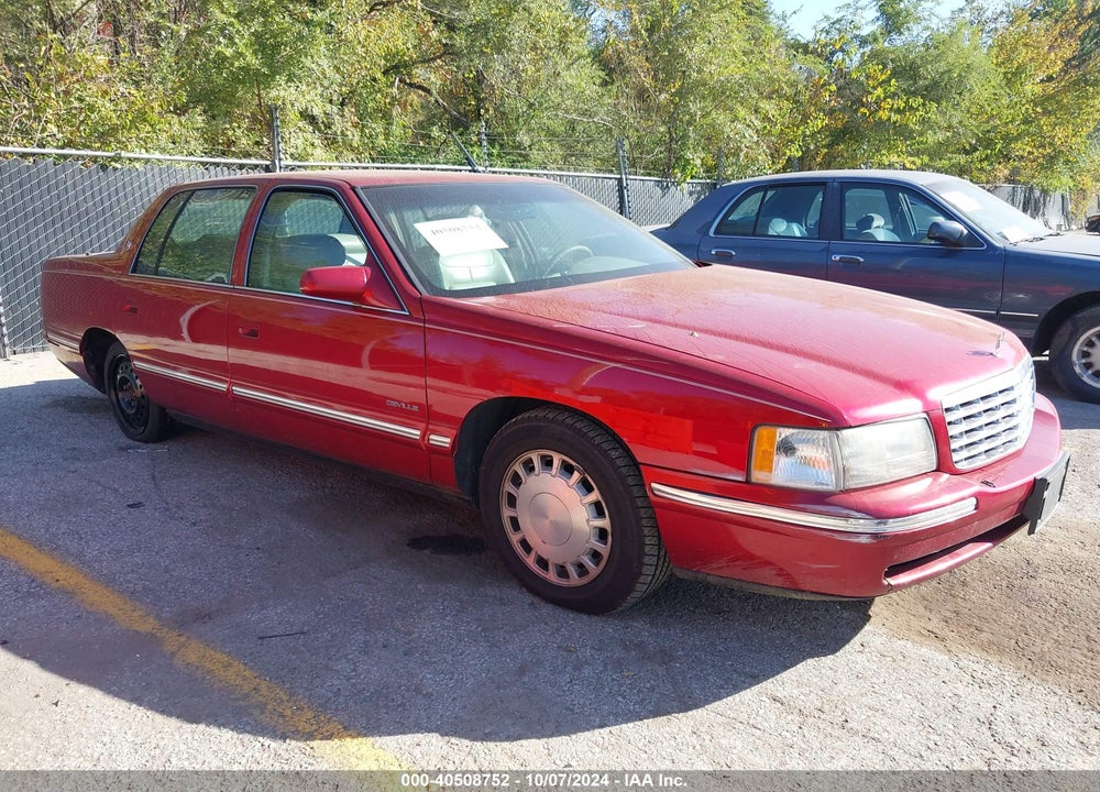 1998 CADILLAC DEVILLE STANDARD VIN: 1G6KD54Y3WU787363
