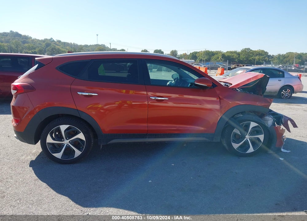 2016 HYUNDAI TUCSON LIMITED VIN: KM8J3CA24GU048161