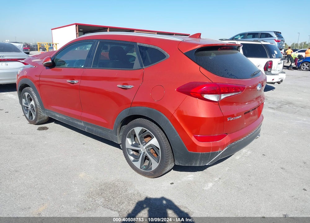 2016 HYUNDAI TUCSON LIMITED VIN: KM8J3CA24GU048161