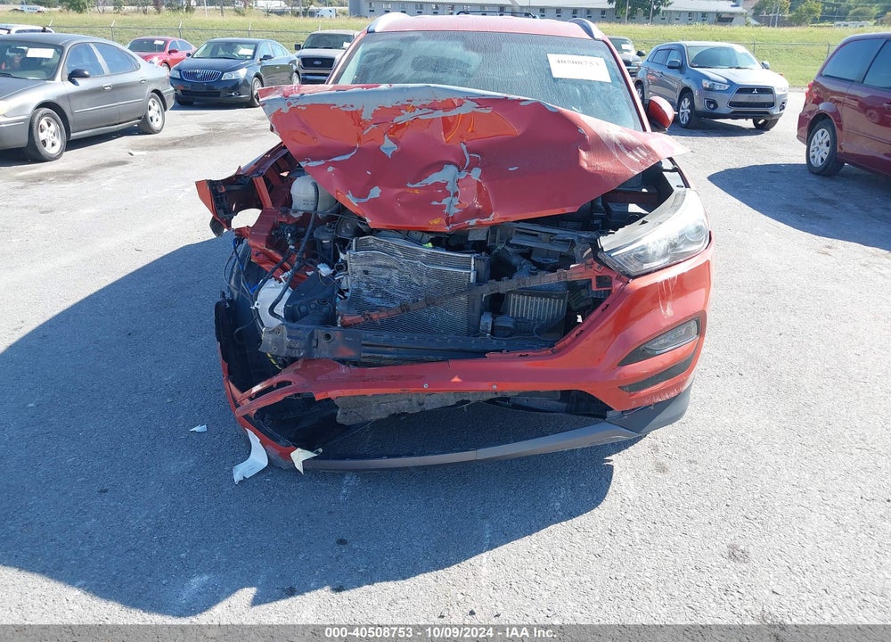 2016 HYUNDAI TUCSON LIMITED VIN: KM8J3CA24GU048161