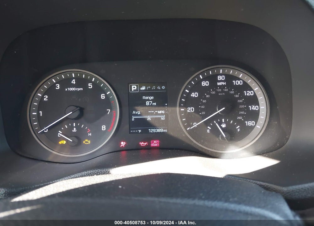 2016 HYUNDAI TUCSON LIMITED VIN: KM8J3CA24GU048161