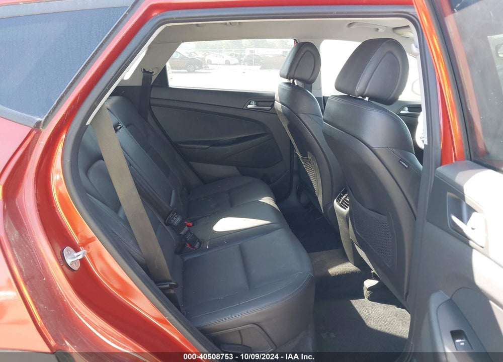 2016 HYUNDAI TUCSON LIMITED VIN: KM8J3CA24GU048161