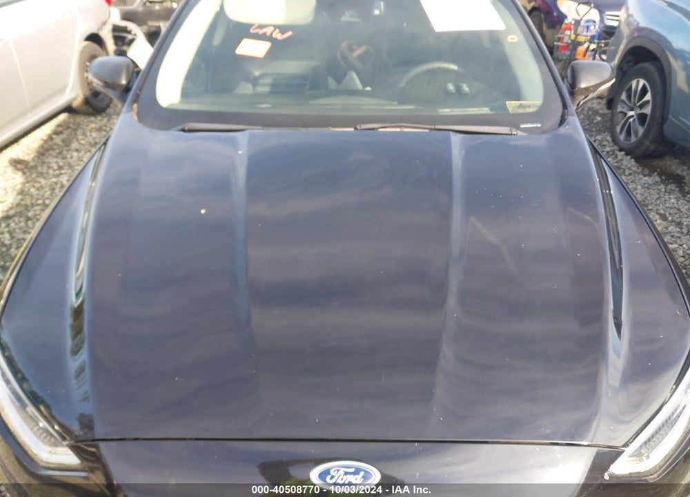 2019 FORD FUSION HYBRID SEL VIN: 3FA6P0MU2KR221174