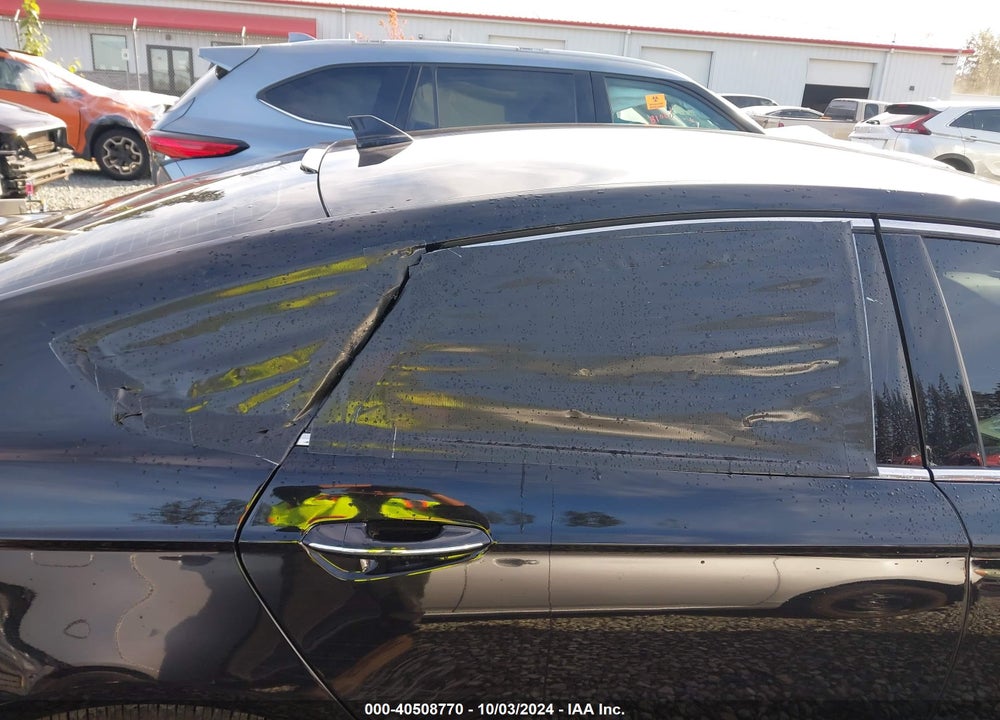 2019 FORD FUSION HYBRID SEL VIN: 3FA6P0MU2KR221174