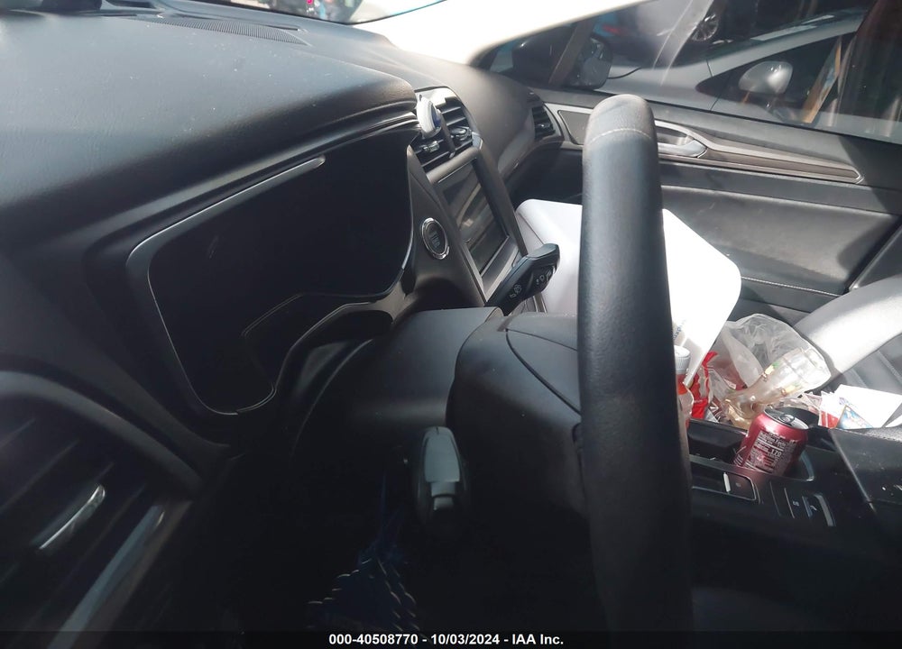 2019 FORD FUSION HYBRID SEL VIN: 3FA6P0MU2KR221174