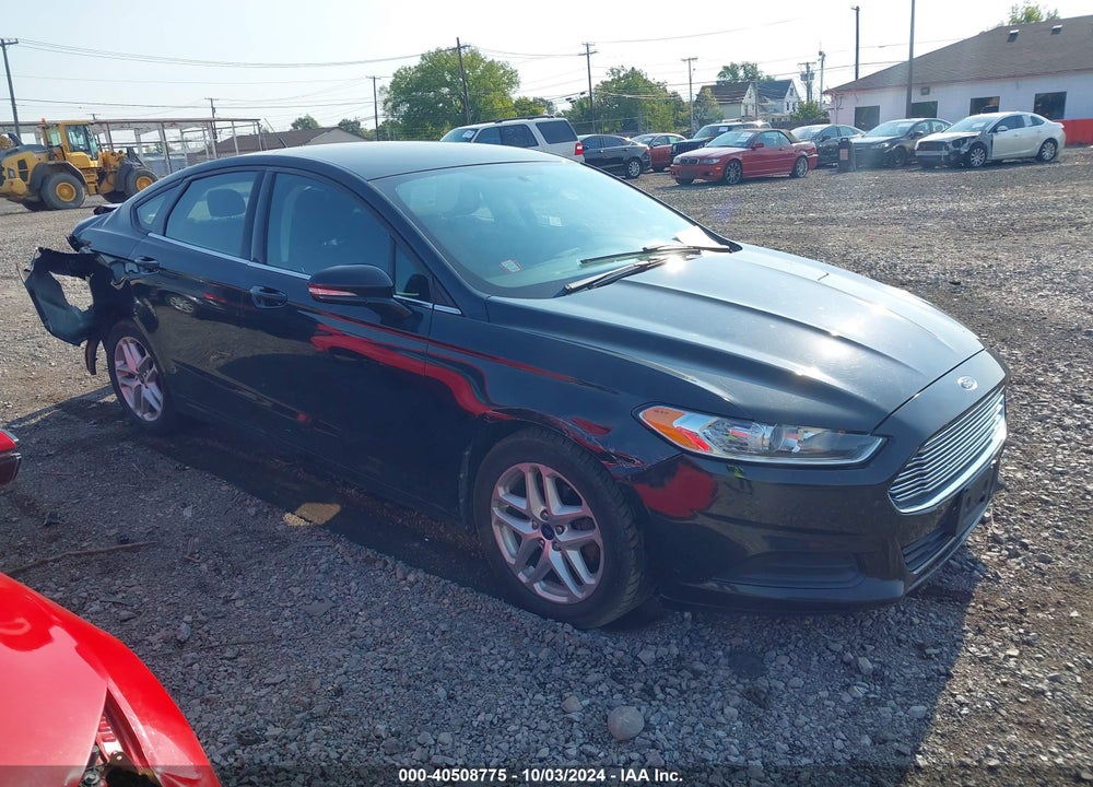 2013 FORD FUSION SE VIN: 3FA6P0H76DR207382