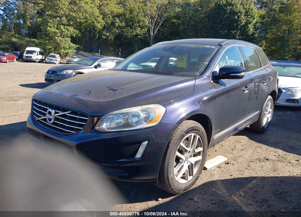 2017 VOLVO XC60 T5 VIN: YV440MDJ5H2075799