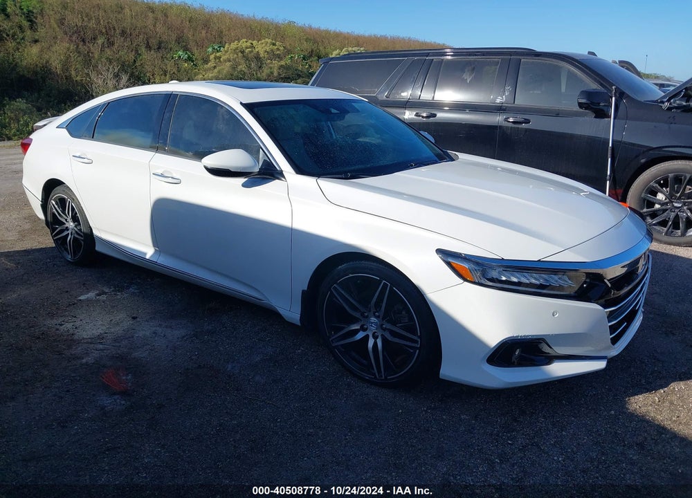 2021 HONDA ACCORD TOURING VIN: 1HGCV2F92MA008666