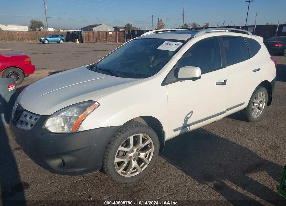 2013 NISSAN ROGUE SV W/SL PKG VIN: JN8AS5MV3DW105012