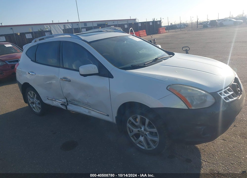 2013 NISSAN ROGUE SV W/SL PKG VIN: JN8AS5MV3DW105012